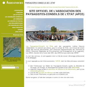 Association des Paysagistes Conseils de l'tat